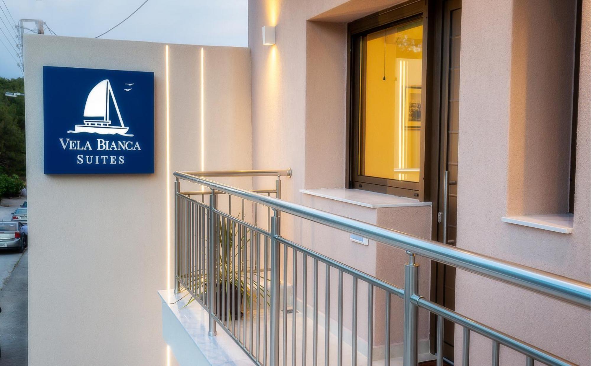 Vela Bianca Suites Лименария Экстерьер фото