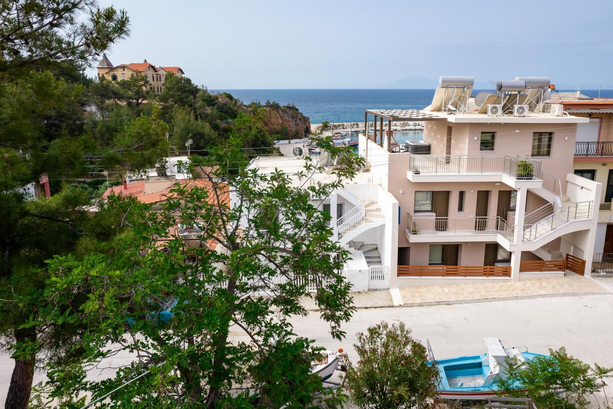 Vela Bianca Suites Лименария Экстерьер фото