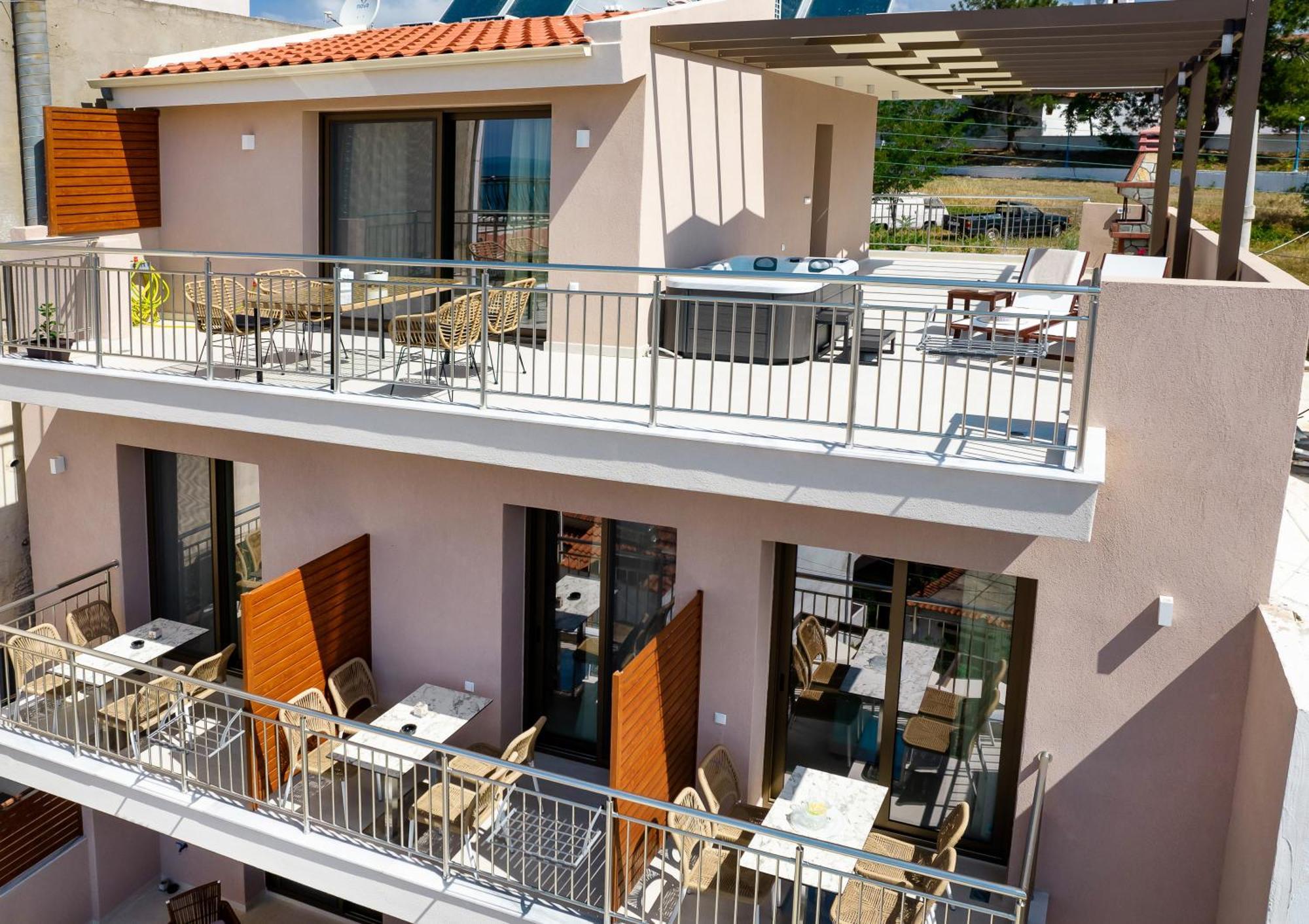 Vela Bianca Suites Лименария Экстерьер фото