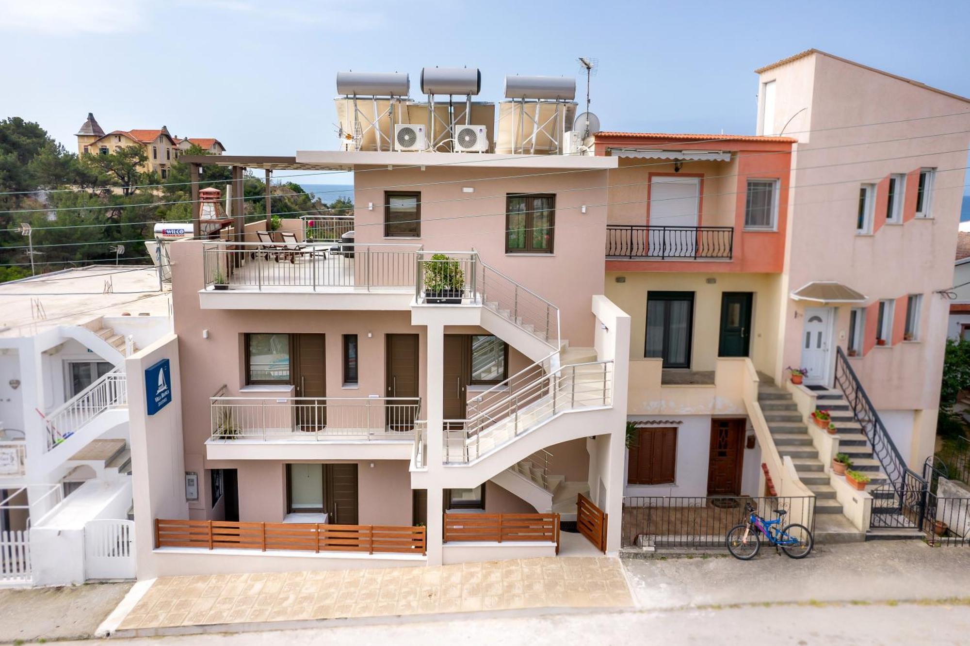 Vela Bianca Suites Лименария Экстерьер фото