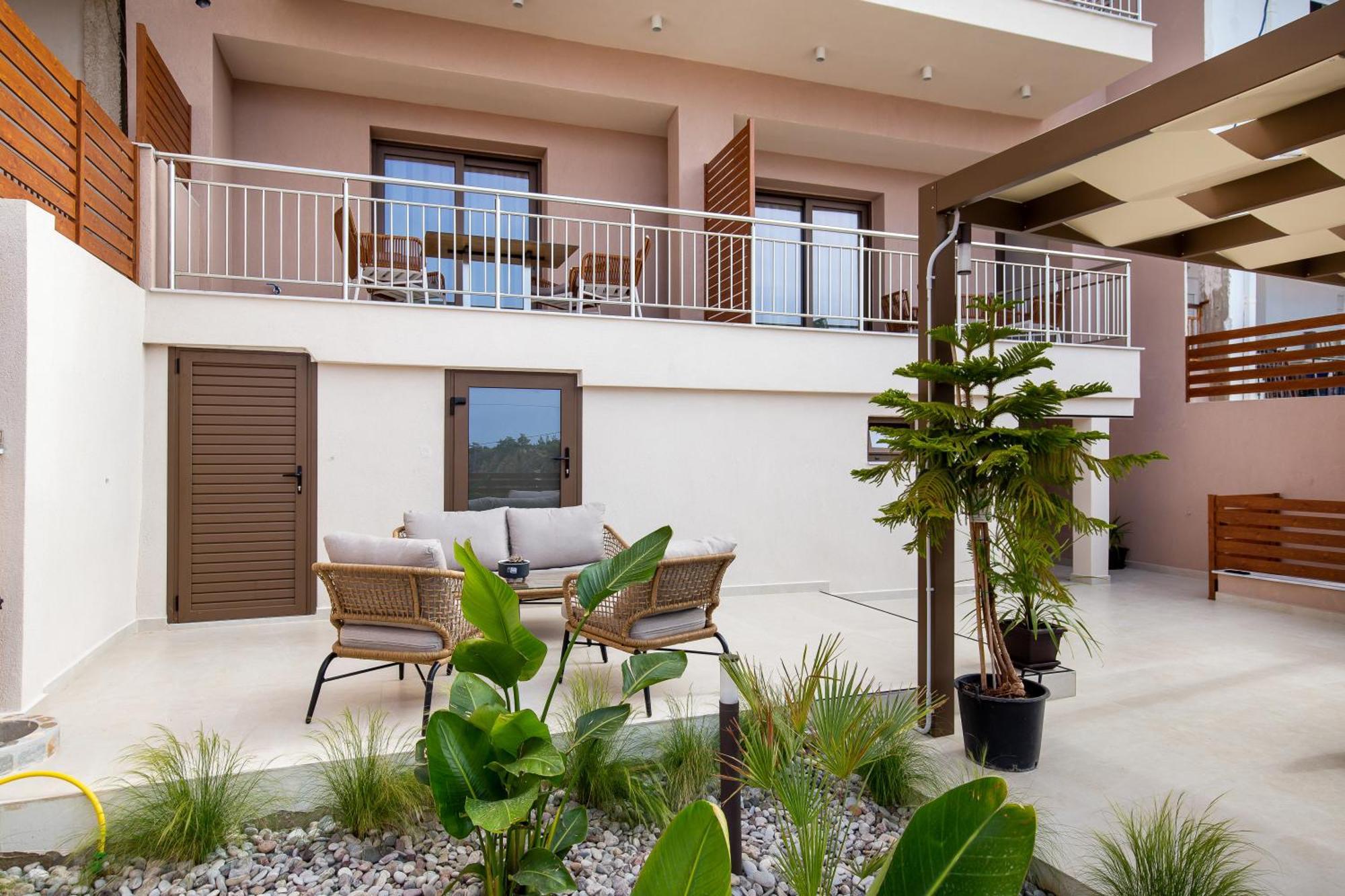 Vela Bianca Suites Лименария Экстерьер фото