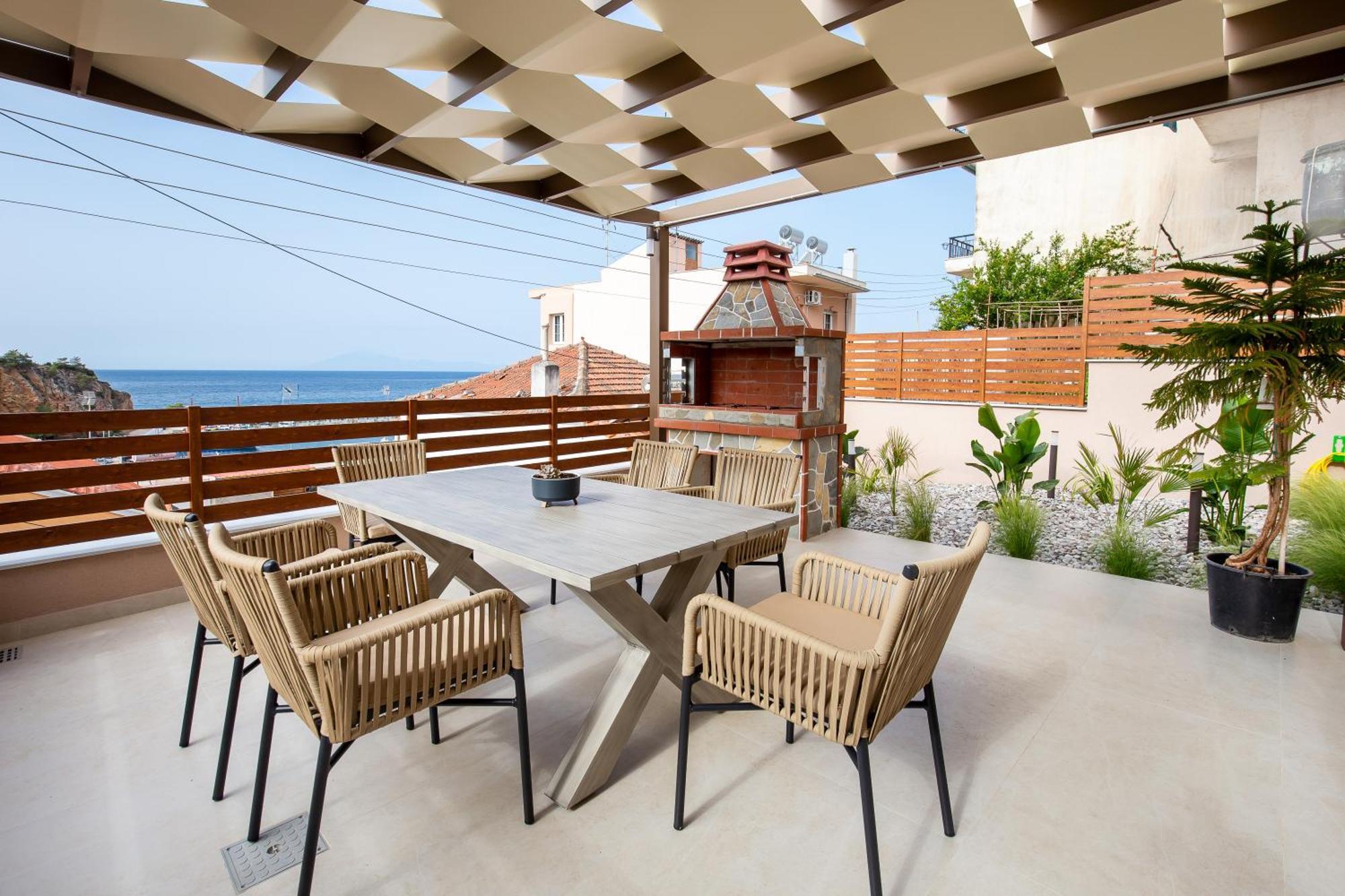 Vela Bianca Suites Лименария Экстерьер фото