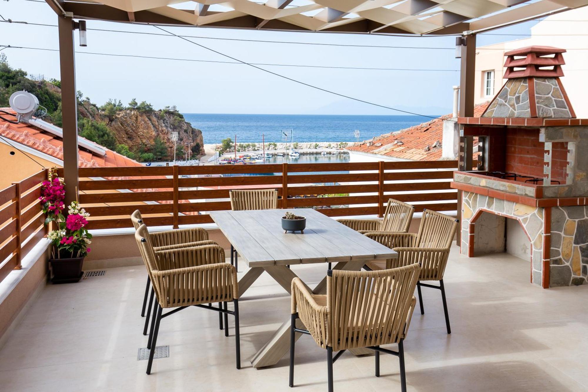 Vela Bianca Suites Лименария Экстерьер фото