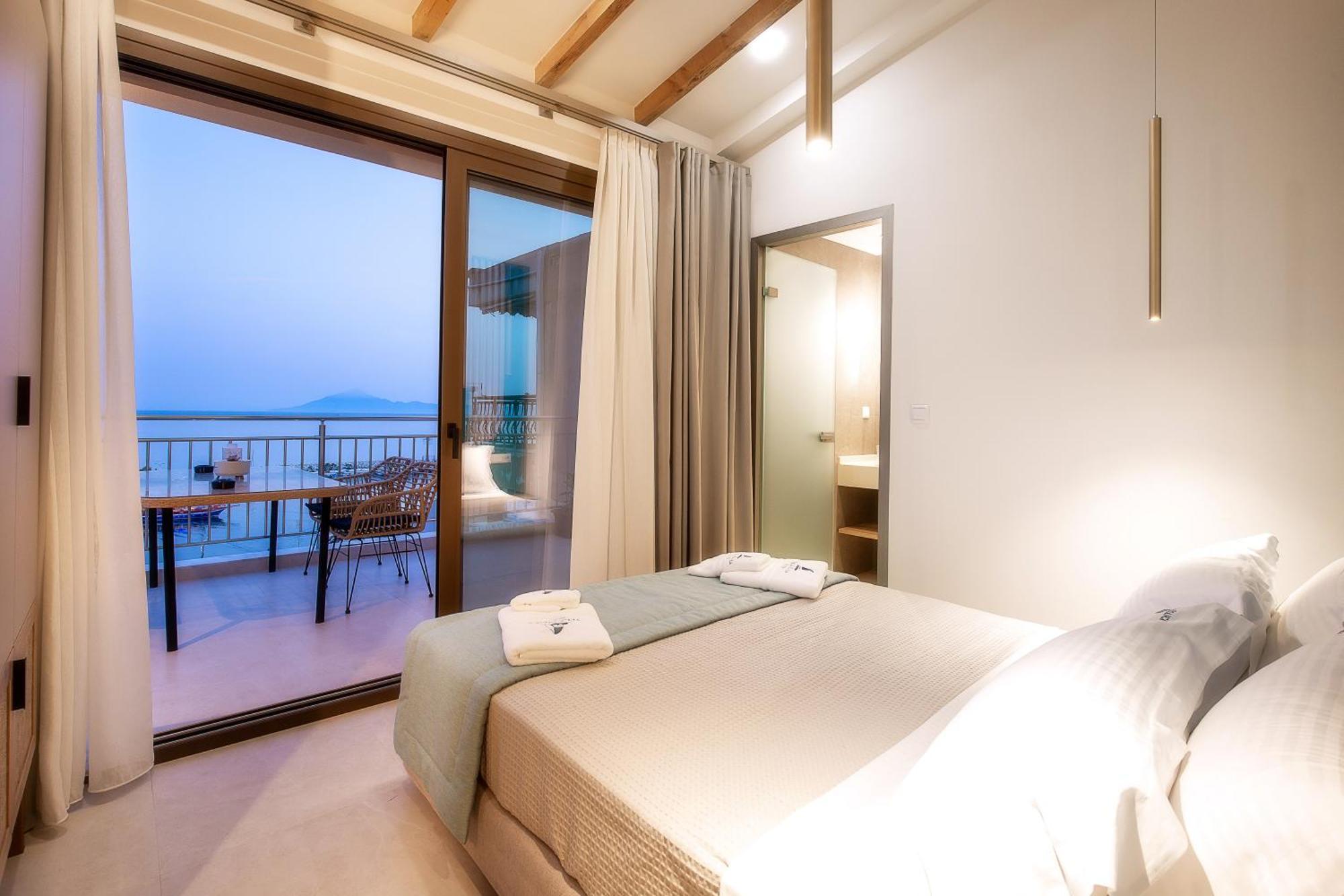 Vela Bianca Suites Лименария Экстерьер фото