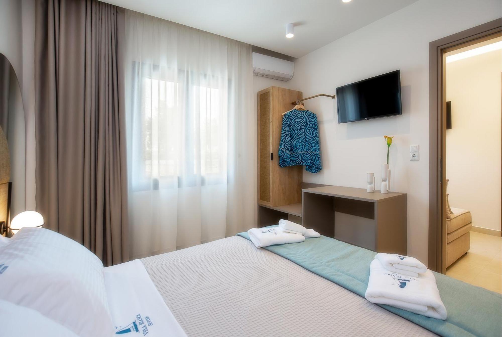 Vela Bianca Suites Лименария Экстерьер фото