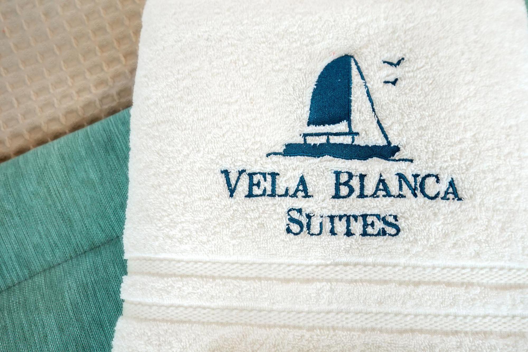 Vela Bianca Suites Лименария Экстерьер фото