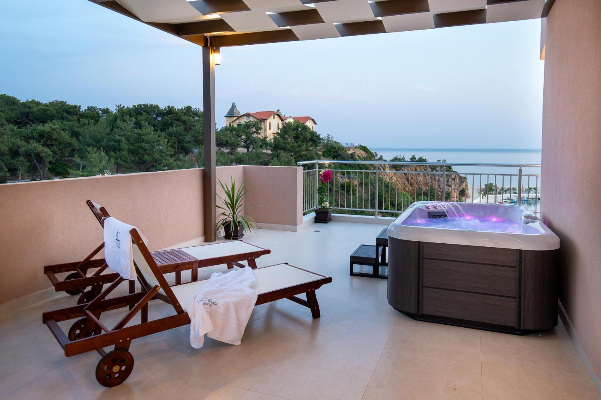 Vela Bianca Suites Лименария Экстерьер фото