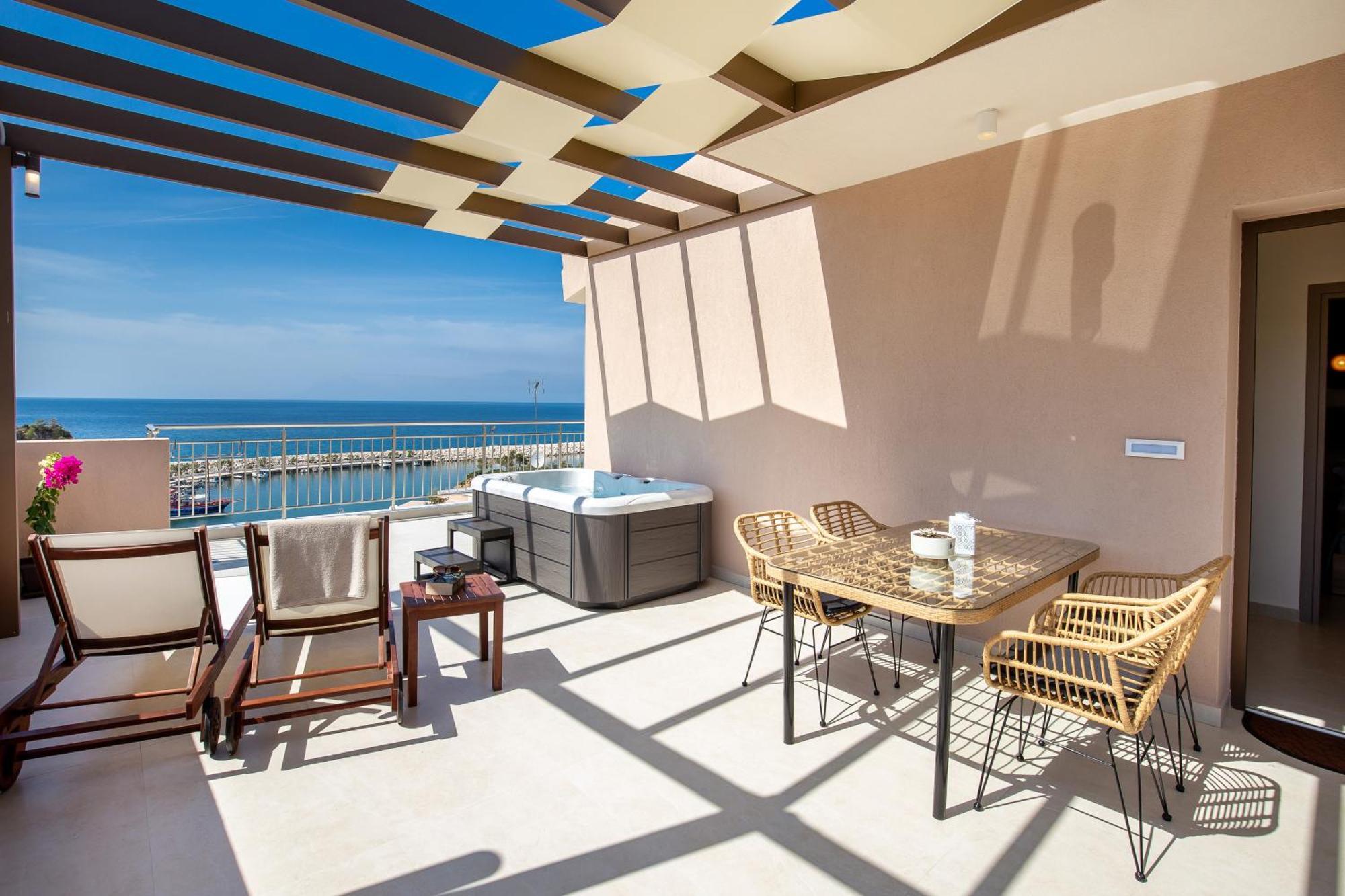 Vela Bianca Suites Лименария Экстерьер фото